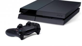 Black sony console gamers controllers playstation 4 wallpaper