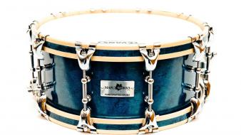 Blue drums wallpaper