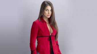 Brunettes actresses singers blouse nadia bjorlin persian-swedish wallpaper