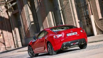 Cars toyota red gt86 gt 86 wallpaper
