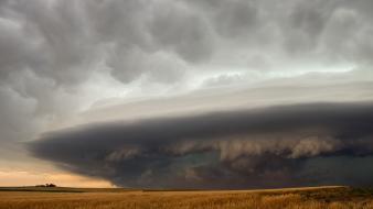 Clouds cumulonimbus nebraska wallpaper