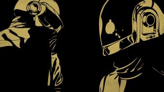 Daft punk masks artwork posters electronic music wallpaper