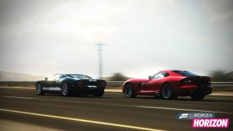 Ford gt dodge viper srt-10 forza horizon