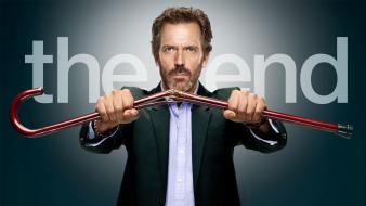 Houses the end hugh laurie gregory house m.d. wallpaper