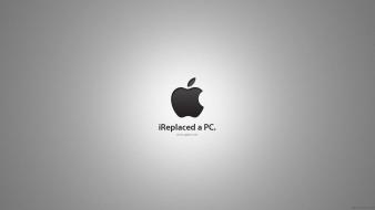 Mac clean apple wallpaper
