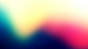 Minimalistic gaussian blur blurred colors wallpaper