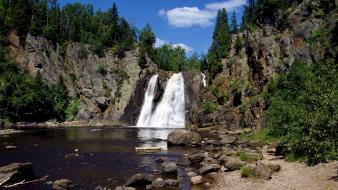 Minnesota parks waterfalls wallpaper