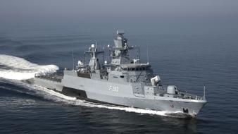 Missile marine bundesmarine korvette braunschweig krupp k130 wallpaper