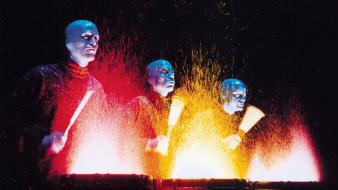 Music blue man group musican