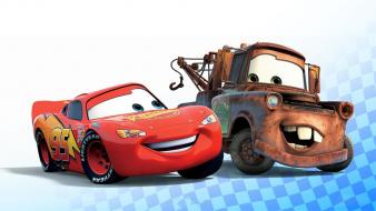 Pixar movies cars mater lightning mcqueen disney wallpaper