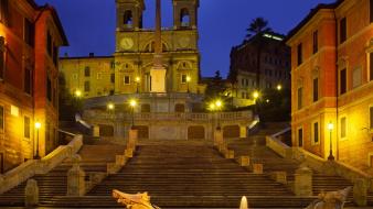Rome spanish italy steps piazza di spagna wallpaper