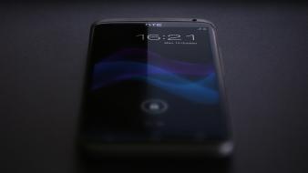 Smartphones blurred jelly bean hi-tech one x wallpaper