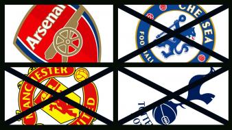 United premier league football teams hotspur arsenal wallpaper