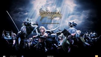 Video games duodecim dissidia final fantasy wallpaper