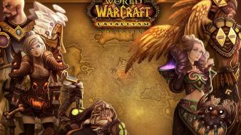 Video games world of warcraft artwork fan art wallpaper