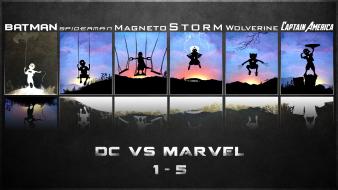 Wolverine magneto marvel storm (comics character) (x-men) wallpaper