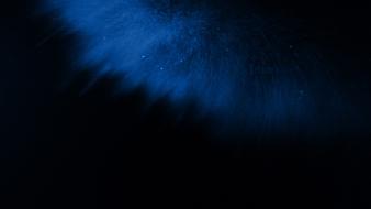 Abstract blue black smoke background colors skies wallpaper