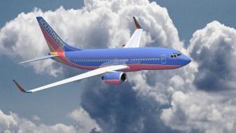 Aircraft airliners southwest airlines boeing 737-700