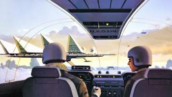 Art science fiction artwork bespin ralph mcquarrie