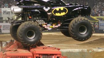 Batman cars monster truck jam wallpaper