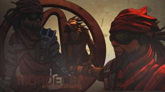 Borderlands mordecai 2 gearbox software bloodwing wallpaper