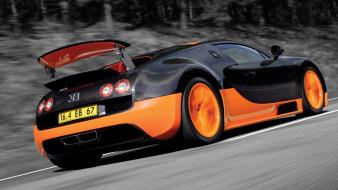 Bugatti veyron super sport wallpaper