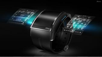 Computers technology wristwatch luxury watch