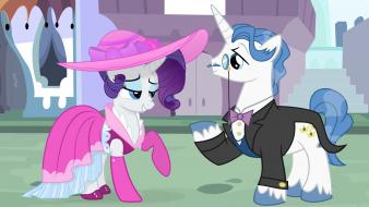 Little pony: friendship is magic canterlot fancypants wallpaper
