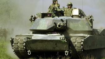 Military tanks m1a1 abrams tank wallpaper