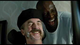 Movies smiling actors scene the intouchables wallpaper