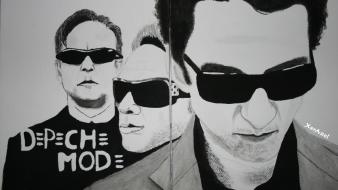 Music depeche mode band wallpaper