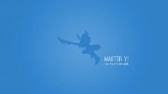 Of legends master yi game characters lol wallpaper