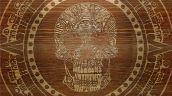 Patterns masonic digital art engraving symbol carving wallpaper