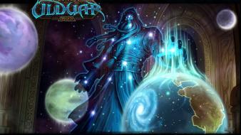Planets earth magic blizzard entertainment skies game wallpaper