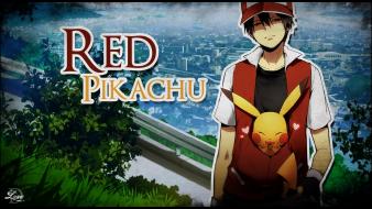 Pokemon red pikachu wallpaper