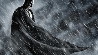 Rain superheroes fog the dark knight rises