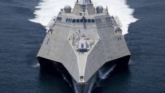 Ships boats uss independence wallpaper