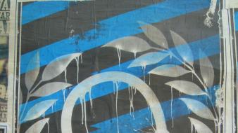 Skulls blue black death peace artwork street antifashion wallpaper