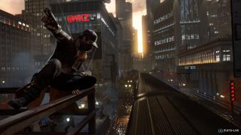 Video games chicago watch dogs wallpaper