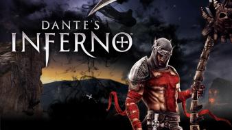 Video games dantes inferno wallpaper