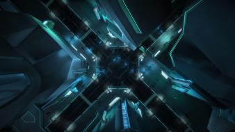 Video games tron: evolution wallpaper