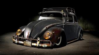 Vintage cars retro classic volkswagen beetle automobiles wallpaper