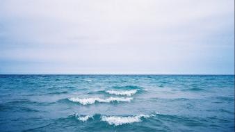 Water ocean infinity waterscapes sea wallpaper