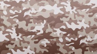 Abstract brown textures camouflage wallpaper