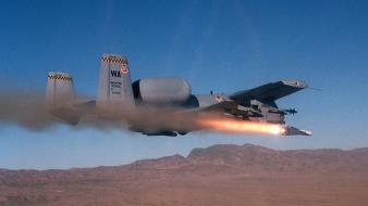 Aircraft a-10 thunderbolt ii air force