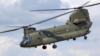 Aircraft ch-47 chinook syncropter wallpaper