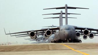 Aircraft military c-17 globemaster wallpaper