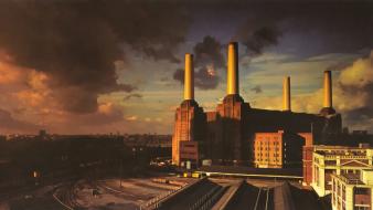 Album covers battersea power station progressive rock wallpaper