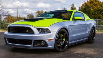 American car muscle shelby roush mustang stage 3 wallpaper