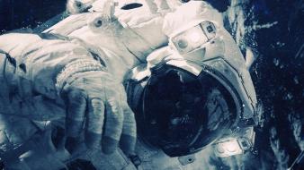 Astronauts wallpaper